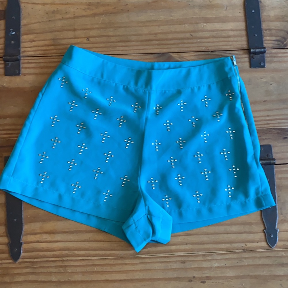 Umgee high waist shorts